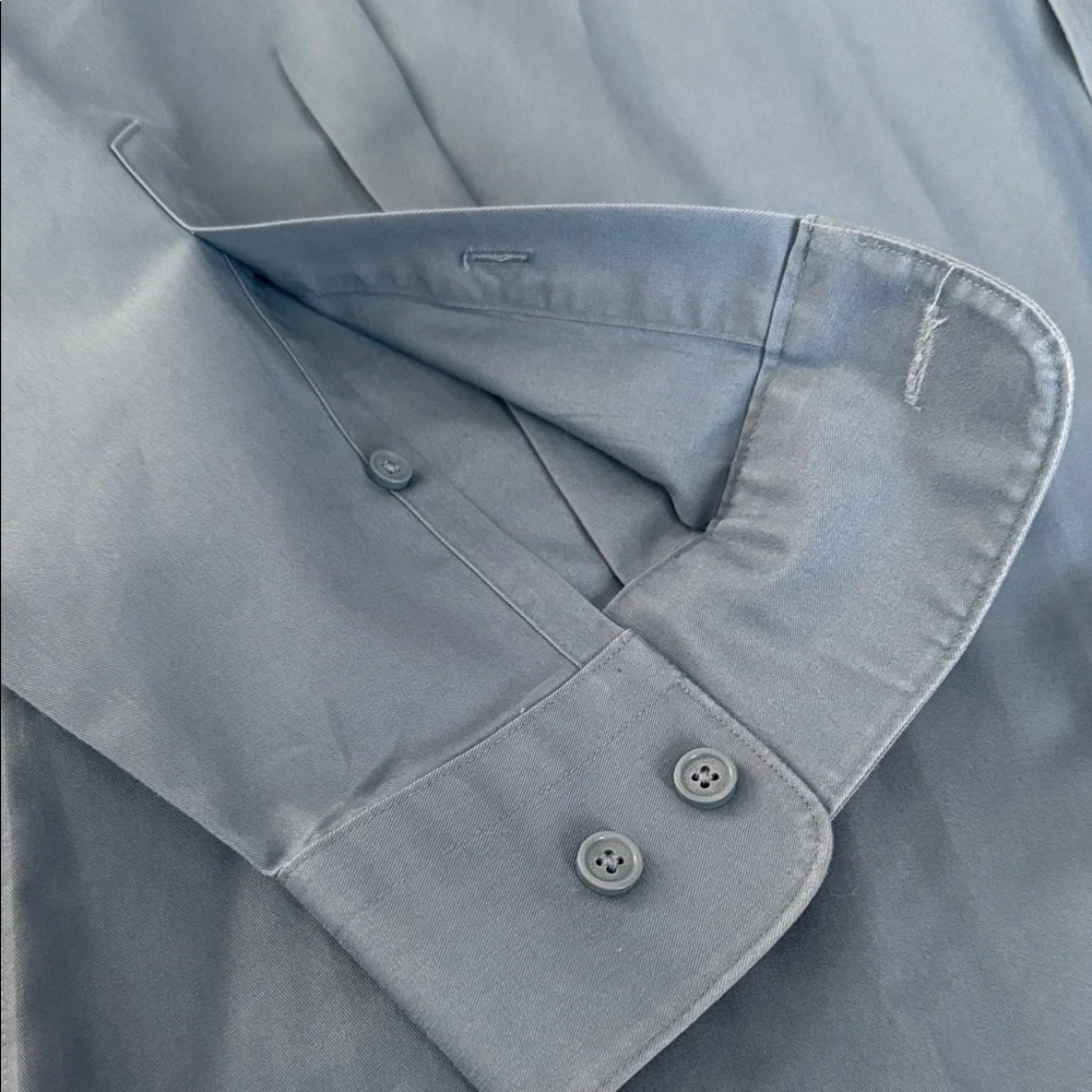 Nordstrom Men's Sky Blue Dress Shirt - Picture 3 of 5
